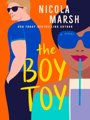 cover image of The Boy Toy